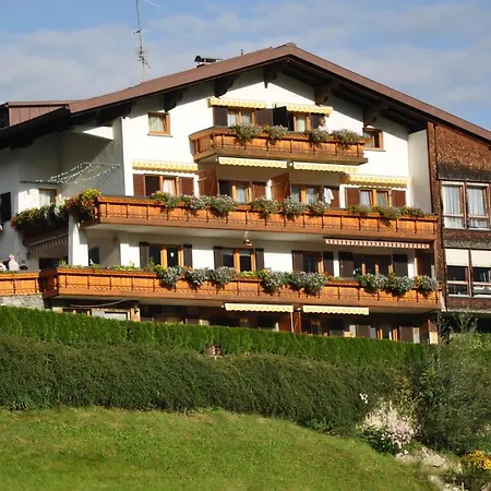 Daire Gaestehaus Rundblick Schruns