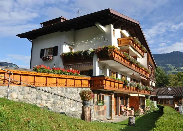 Διαμέρισμα Gaestehaus Rundblick *