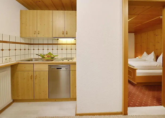 Gaestehaus Rundblick Daire *