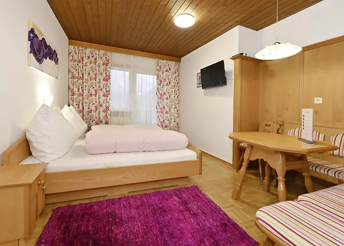 Gaestehaus Rundblick * Schruns